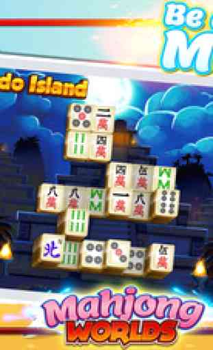 Mahjong Worlds – Free Tile Matching Solitaire Game 1