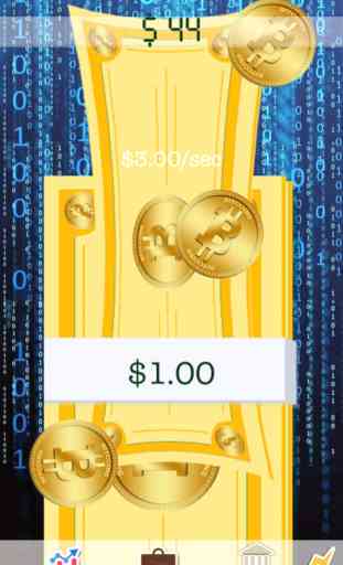 Make it Rain Bitcoins - Become the First Bitcoin Billionaire! 2