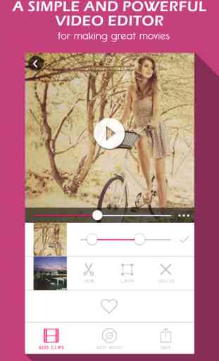 Make Movies with Video Clips & Music in VideoFusion 2
