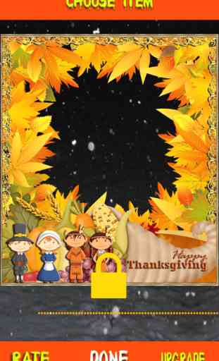 Make Thanksgiving Greeting Cards & Photos 3