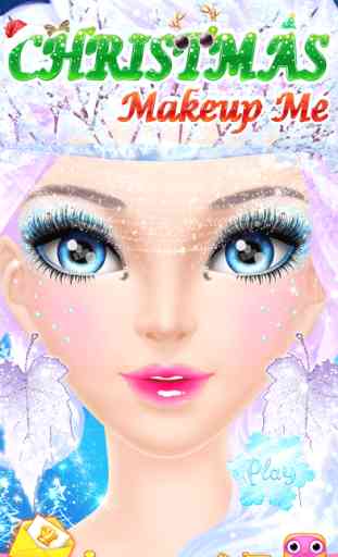 Make Up Me: Christmas - Girls Makeup, Dressup and Makeover Games 1
