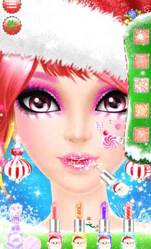 Make Up Me: Christmas - Girls Makeup, Dressup and Makeover Games 2