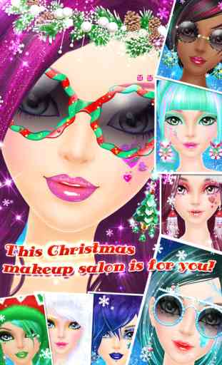 Make Up Me: Christmas - Girls Makeup, Dressup and Makeover Games 3