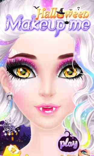Make Up Me: Halloween - Girls Makeup, Dressup and Makeover Game 1
