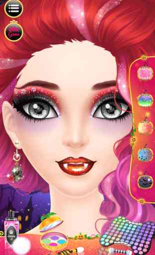 Make Up Me: Halloween - Girls Makeup, Dressup and Makeover Game 2