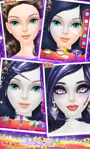 Make Up Me: Halloween - Girls Makeup, Dressup and Makeover Game 3