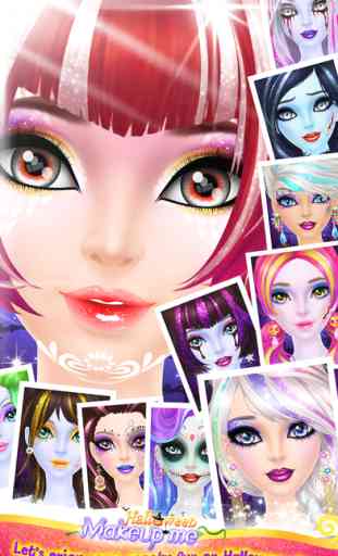 Make Up Me: Halloween - Girls Makeup, Dressup and Makeover Game 4