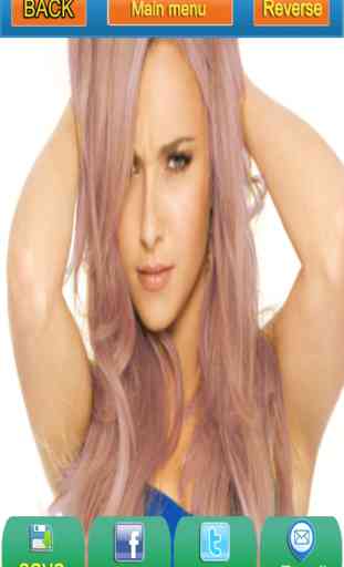 Makeover Booth - Dye Your Hair Any Color 4