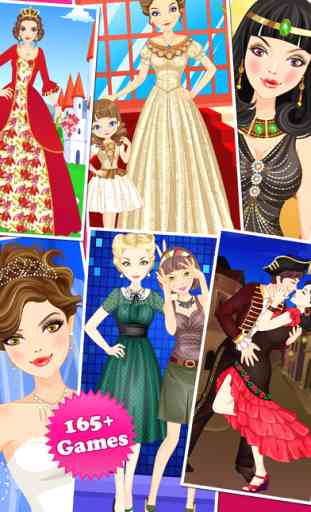 Makeup Games For Girls - 165+ Salon Dress Up Games 2