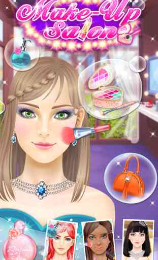 Makeup Salon - Girls Games 1