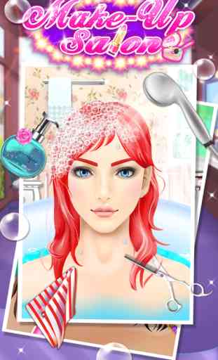 Makeup Salon - Girls Games 2