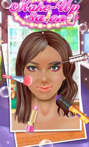 Makeup Salon - Girls Games 3