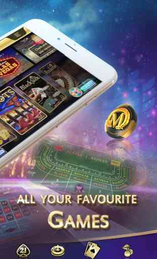 Mammoth Casino Game-Free Slots, Blackjack & Poker 2