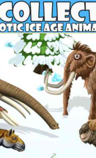 Mammoth World - Ice Age animals city building games 2