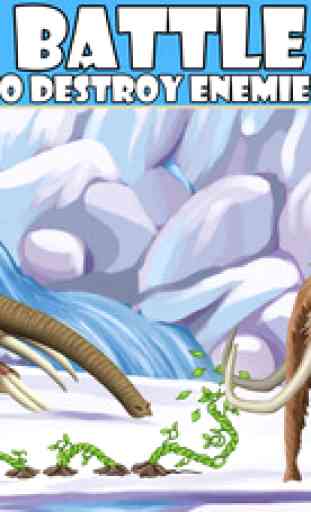 Mammoth World - Ice Age animals city building games 4