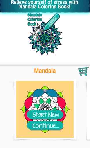Mandala Coloring Book For Adults As Stress Relief 2