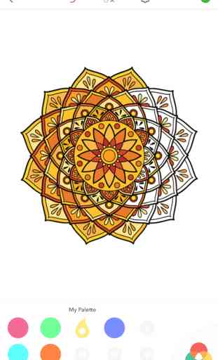 Mandala Coloring Pages - Colouring Book for Adults 4