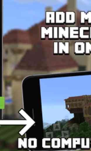 Mansion Maps for Minecraft PE - Minecraft Maps 1