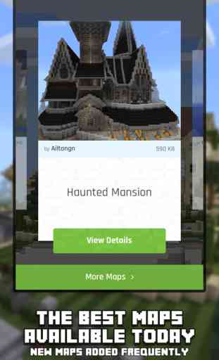 Mansion Maps for Minecraft PE - Minecraft Maps 2