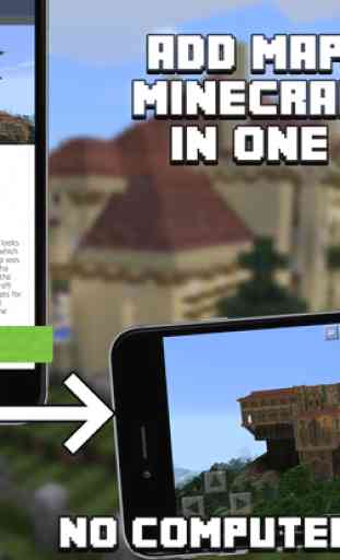 Mansion Maps for Minecraft PE - Minecraft Maps 3