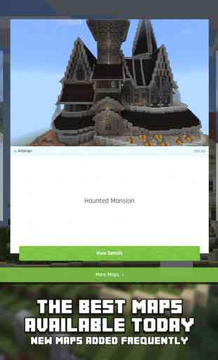Mansion Maps for Minecraft PE - Minecraft Maps 4