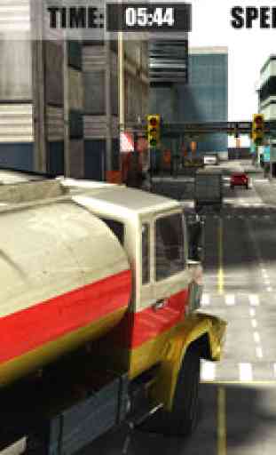 Manual Shift American Truck Driving Simulator 2016 4