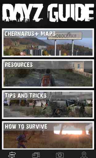 Maps and Guide for DayZ Standalone 1
