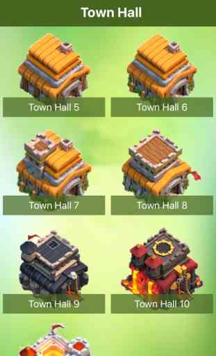Maps and Layouts for Clash of Clans 1