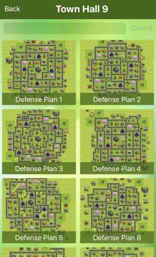 Maps and Layouts for Clash of Clans 3