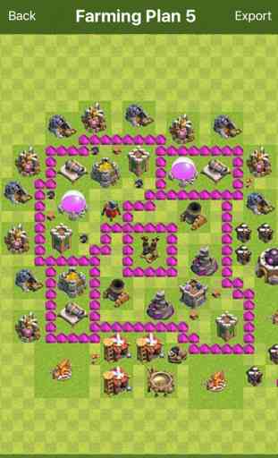 Maps and Layouts for Clash of Clans 4