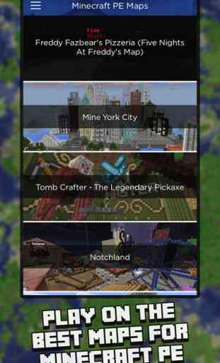 Maps for Minecraft PE (Map Installer) 1