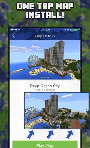 Maps for Minecraft PE (Map Installer) 2