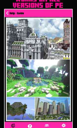 Maps for Minecraft Pocket Edition Free Maps for PE 3