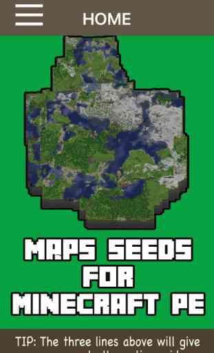 Maps Seeds For Minecraft Pocket Edition 1
