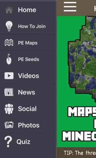Maps Seeds For Minecraft Pocket Edition 2