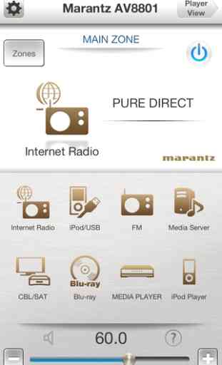 Marantz Remote App 1