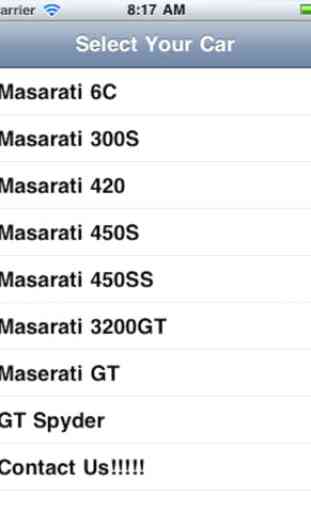 Maserati Engine Sounds 1