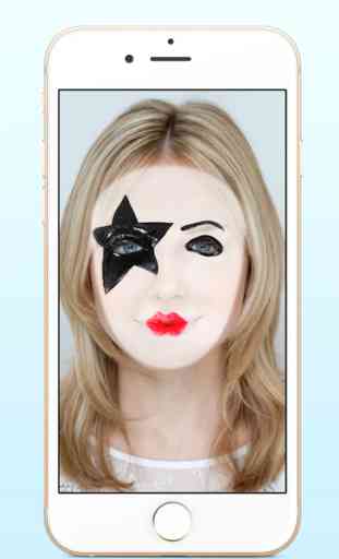 Masquerade Camera - Snap Face for MSQRD Snapchat 2