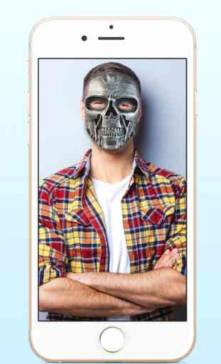 Masquerade Camera - Snap Face for MSQRD Snapchat 4