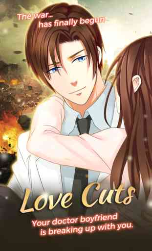 Otome Dating Game: Love Cuts - Free Sim Story 1