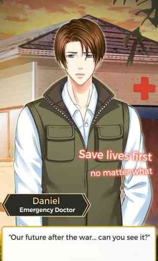 Otome Dating Game: Love Cuts - Free Sim Story 4