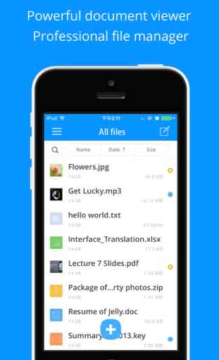 Briefcase Pro - File manager, cloud drive, document & pdf reader and file sharing App 1