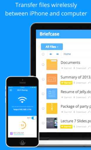 Briefcase Pro - File manager, cloud drive, document & pdf reader and file sharing App 3