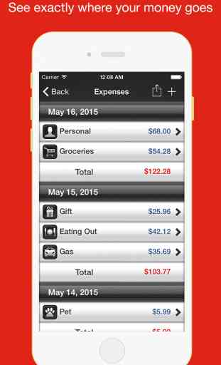 Budget Saved - Personal Finance and Money Management Mobile Bank Account Saving App 3