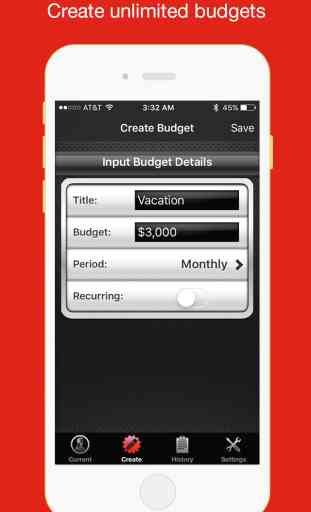 Budget Saved Pro - Personal Finance and Money Management Mobile Bank Account Savings App 4