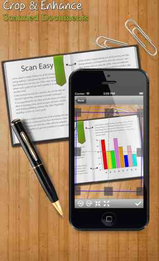 Camera Scanner app  - Portable Camera Scanner app for instant multi-page document scan ! 3
