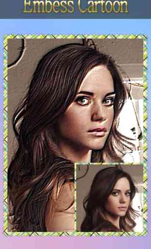 Cartoon Sketch Avatar Free - Pink Pencil & Coloring Toon Camera Photo Effects 3
