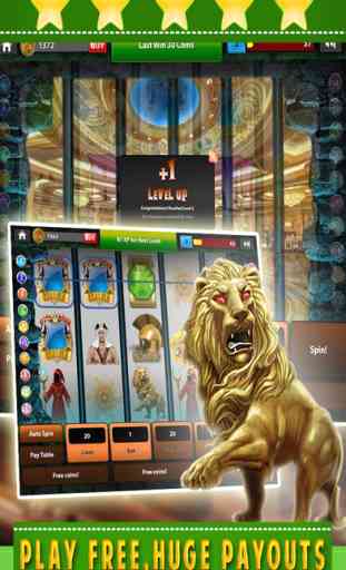 Ceasar Palace Casino Party Slot - FREE 777 Gold Bonanza Lucky Big Payout Bets! 1