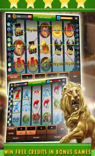 Ceasar Palace Casino Party Slot - FREE 777 Gold Bonanza Lucky Big Payout Bets! 4