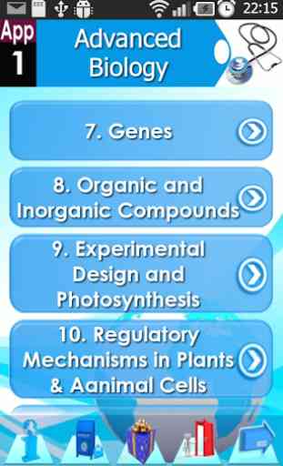 Advanced Biology Course Review 3